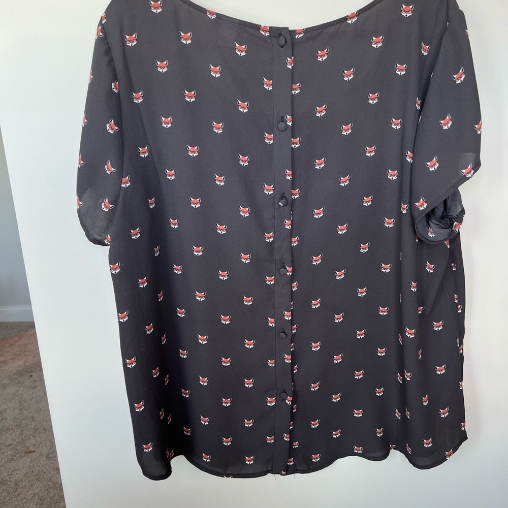 Torrid fox blouse